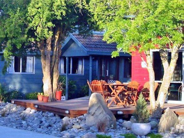 Forest Lodge Methven Luaran gambar