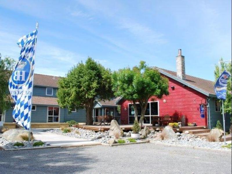 Forest Lodge Methven Luaran gambar