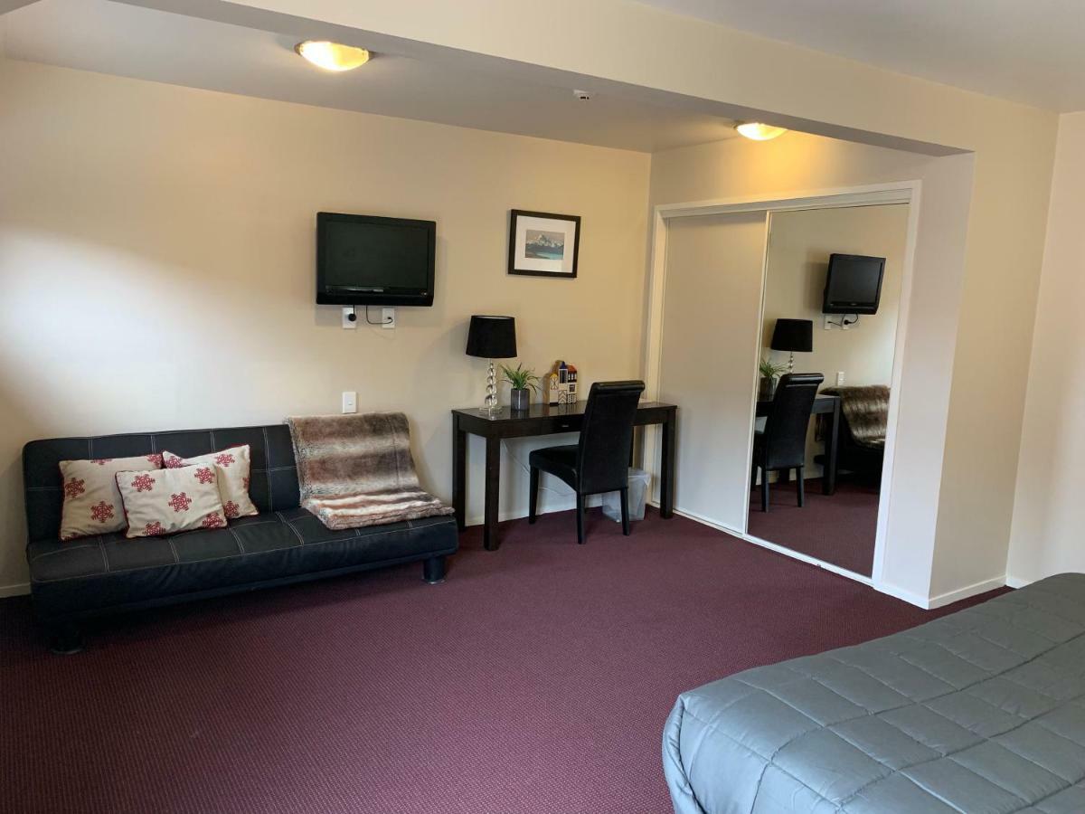 Forest Lodge Methven Luaran gambar