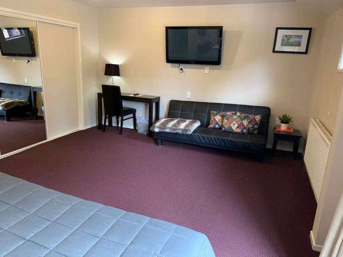 Forest Lodge Methven Luaran gambar